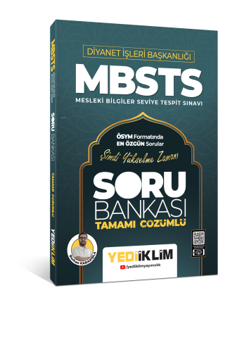 Diyanet İşleri Başkanlığı MBSTS Tamamı Çözümlü Soru Bankası | Burhan K