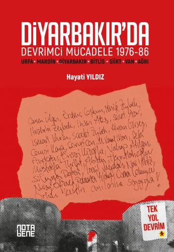 Diyarbakır’da Devrimci Mücadele 1976-86 | Hayati Yıldız | Nota Bene Ya