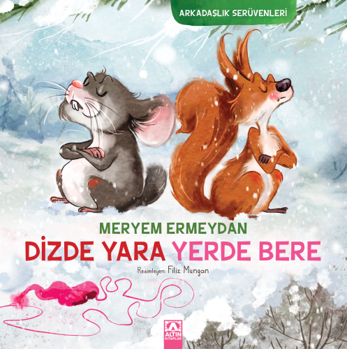 Dizde Yara Yerde Bere | Meryem Ermeydan | Altın Kitaplar