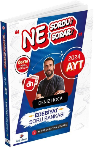 Dizgi Kitap AYT Edebiyat Ne Sordu Ne Sorar Soru Bankası | Deniz Bozkur