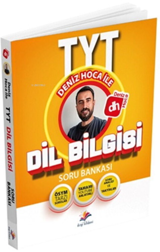 Dizgi Kitap Deniz Hoca TYT Dil Bilgisi Soru Bankası | Deniz Bozkurt | 