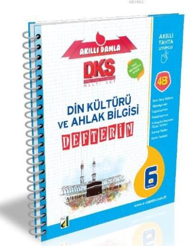 DKS 4B Din Kültürü ve Ahlak Bilgisi Defterim - 6. Sınıf | H. Hüseyin D