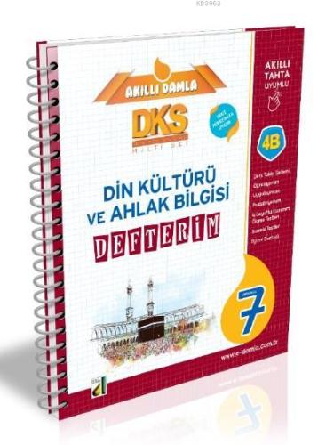 DKS 4B Din Kültürü ve Ahlak Bilgisi Defterim - 7. Sınıf | H. Hüseyin D