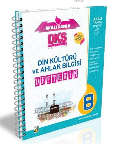 DKS 4B Din Kültürü ve Ahlak Bilgisi Defterim - 8. Sınıf | H. Hüseyin D