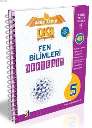 DKS 4B Fen Bilimleri Defterim - 5. Sınıf | Abdullah Coşkun | Damla Yay