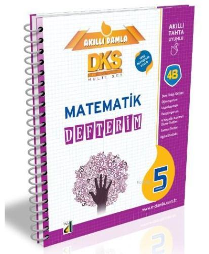 DKS 4B Matematik Defterim - 5. Sınıf | Abdullah Coşkun | Damla Yayınev