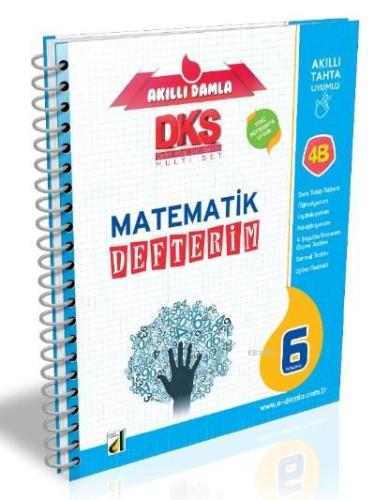 DKS 4B Matematik Defterim - 6. Sınıf | Doğan Sümbül | Damla Yayınevi