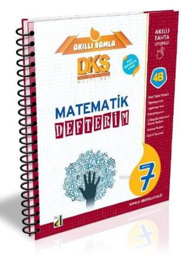 DKS 4B Matematik Defterim - 7. Sınıf | Doğan Sümbül | Damla Yayınevi