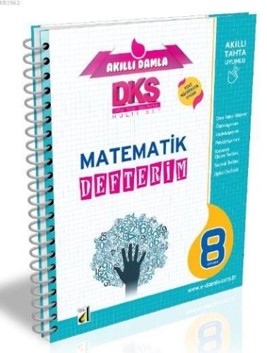 DKS 4B Matematik Defterim - 8. Sınıf | Abdullah Coşkun | Damla Yayınev