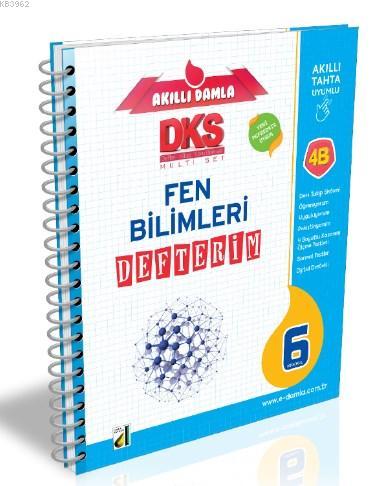 DKS 4B T.C. Fen Bilimleri Defterim - 6. Sınıf | Abdurrahman Karaşahin 