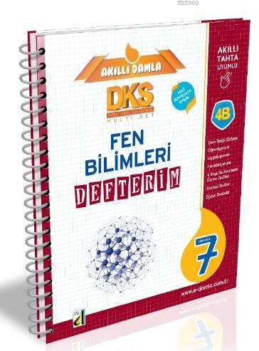 DKS 4B T.C. Fen Bilimleri Defterim - 7. Sınıf | Abdurrahman Karaşahin 