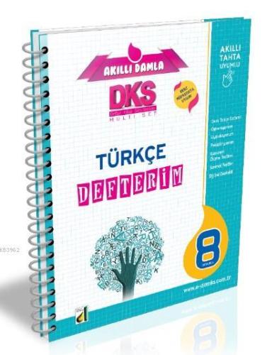 DKS 4B Türkçe Defterim - 8. Sınıf | Ferhat Ersin | Damla Yayınevi