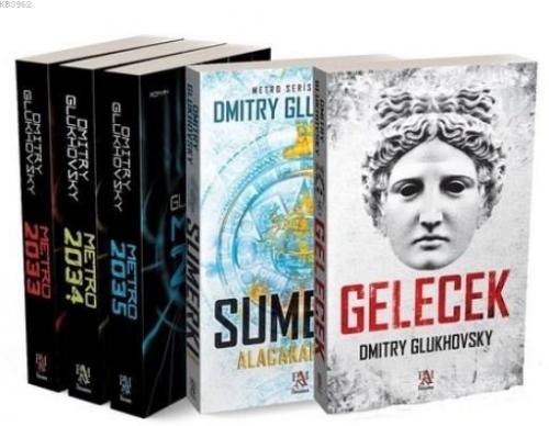 Dmitry Glukhovsky Seti (5 Kitap Takım) | Dmitry Glukhovsky | Panama Ya