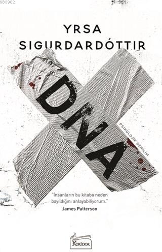 DNA | Yrsa Sigurdardottir | Koridor Yayıncılık