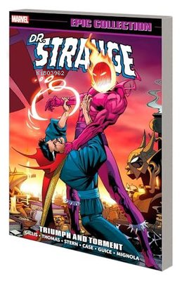 Doctor Strange Epic Collection: Triumph And Torment | Roger Stern | Ma