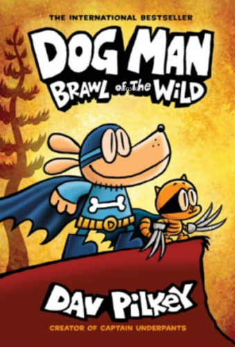 Dog Man: Brawl of the Wild | Dav Pilkey | Nüans Publishing