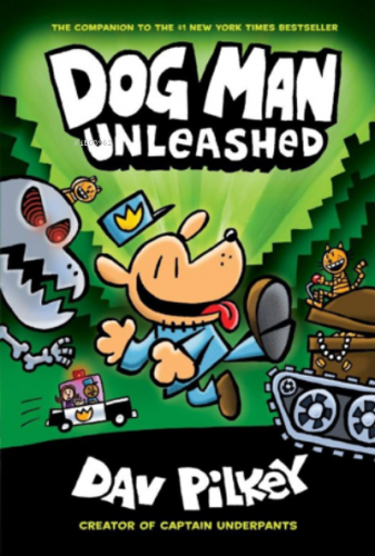 Dog Man Unleashed | Dav Pilkey | Nüans Publishing