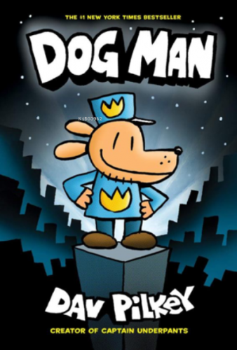 Dog Man | Dav Pilkey | Nüans Publishing