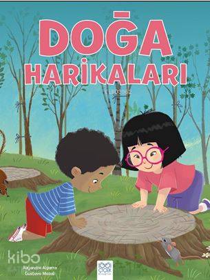 Doğa Harikaları | Alejandro Algarra | 1001 Çiçek Kitaplar