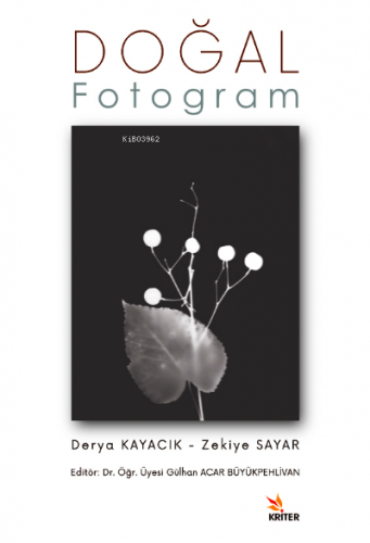 Doğal Fotogram | Derya Kayacık | Kriter Yayınları