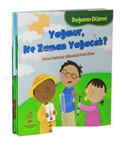 Doğanın Düzeni Bilimsel Hikayeler 7+Yaş (4 Kitap Set) | Martha E. H. R