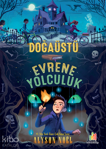 Doğaüstü Evrene Yolculuk | Alyson Noel | Orman Kitap