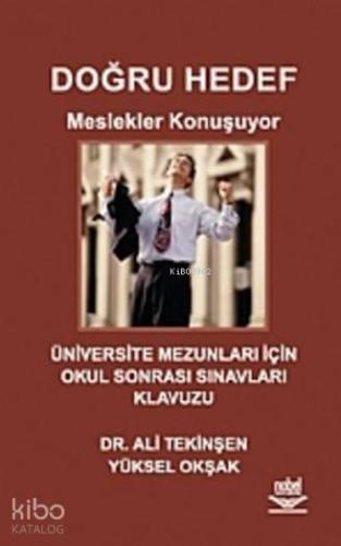 Doğru Hedef; Meslekler Konuşuyor | Ali Tekinşen | Nobel Yayın Dağıtım