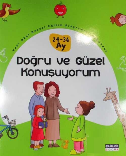 Doğru ve Güzel Konuşuyorum (24-36 Ay) | Zekeriya Guter | Çamlıca Çocuk