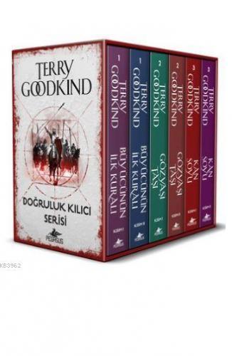 Doğruluk Kılıcı Serisi; 6 Kitap Takım Kutulu | Terry Goodkind | Pegasu