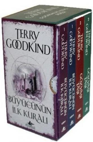 Doğruluk Kılıcı Serisi Kutulu (4 Kitap Set) | Terry Goodkind | Pegasus