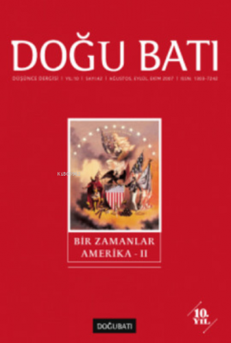 Doğu Batı ;Bir Zamanlar Amerika 2 | Kolektif | Doğu Batı Yayınları