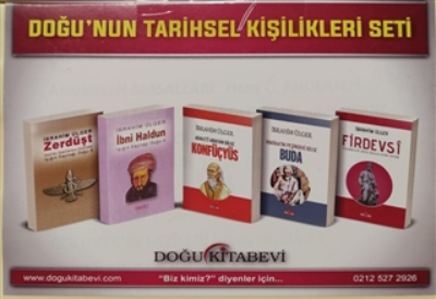 Doğu’nun Tarihsel Kişilikleri Seti (5 Kitap) | İbrahim Ülger | Doğu Ki