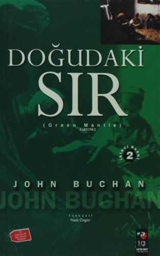 Doğudaki Sır | John Buchan | IQ Kültür Sanat Yayıncılık