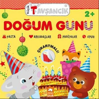 Doğum Günü - Küçük Tavşancık 2+ | Rasa Dmuchovskiene | Eksik Parça Yay