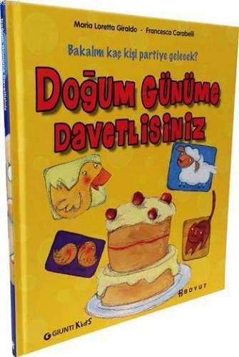 Doğum Günüme Davetlisiniz | Maria Loretta Giraldo | Boyut Yayın Grubu