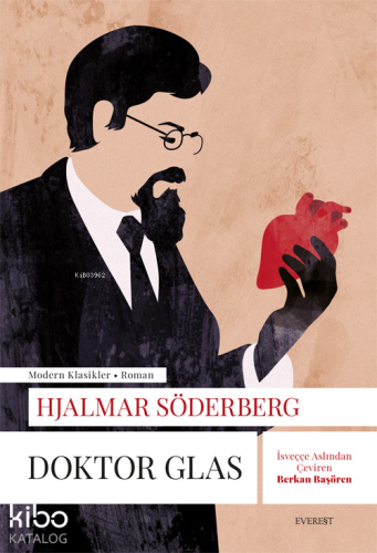 Doktor Glas | Hjalmar Söderberg | Everest Yayınları