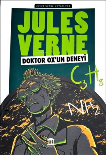 Doktor Ox'un Deneyi - Jules Verne Kitaplığı | Jules Verne | Olympia Ya