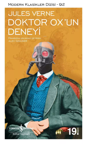 Doktor Ox'un Deneyi | Jules Verne | Türkiye İş Bankası Kültür Yayınlar