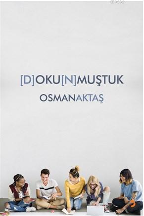 Dokunmuştuk | Osman Aktaş | Cinius Yayınları