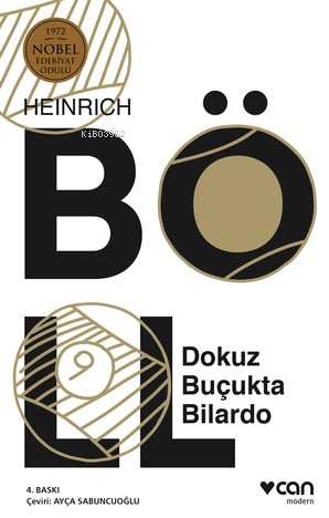 Dokuz Buçukta Bilardo | Heinrich Böll | Can Yayınları