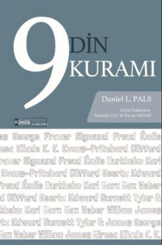 Dokuz Din Kuramı | Daniel L. Pals | Kimlik Yayınları