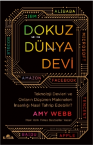 Dokuz Dünya Devi;Teknoloji Devleri ve Onların Düşünen Makineleri İnsan