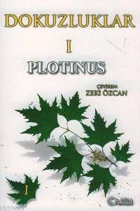 Dokuzluklar c.1 | Plotinus | Alfa Aktüel Yayıncılık