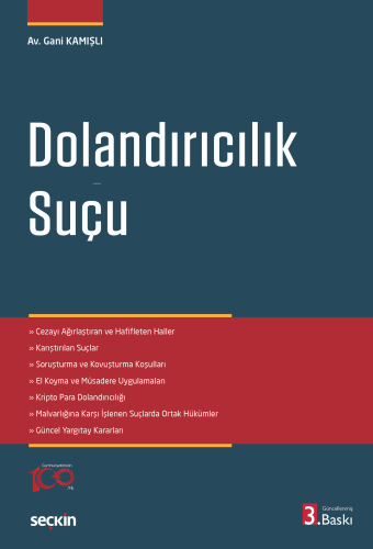 Dolandırıcılık Suçu | Gani Kamışlı | Seçkin Yayıncılık