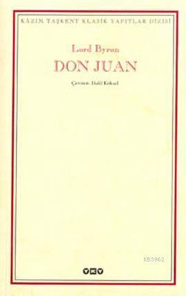 Don Juan | Lord Byron | Yapı Kredi Yayınları ( YKY )