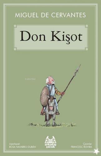 Don Kişot - (Gökkuşağı Yıldızlı Seri) | Miguel De Cervantes Saavedra |