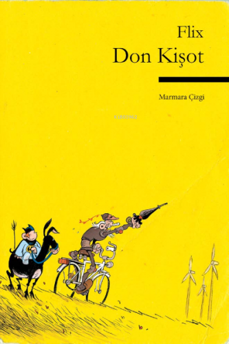 Don Kişot | Flix | Marmara Çizgi Yayın Dağıtım