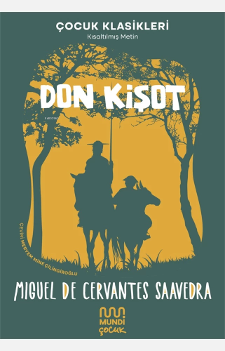 Don Kişot | Miguel De Cervantes Saavedra | Mundi