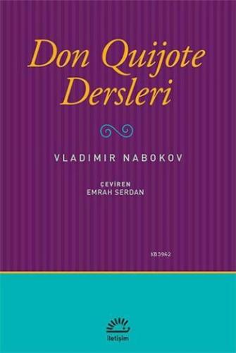 Don Quijote Dersleri | Vladimir Nabokov | İletişim Yayınları