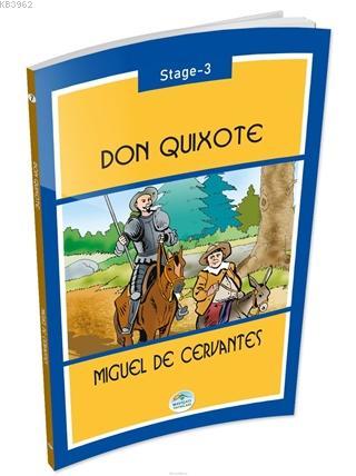 Don Quixote Stage 3 | Miguel De Cervantes Saavedra | Maviçatı Yayınlar